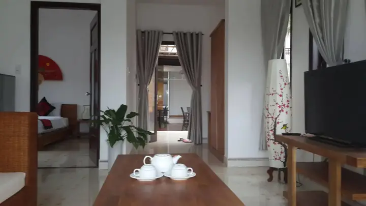 Хойан: Riverside Garden Villas