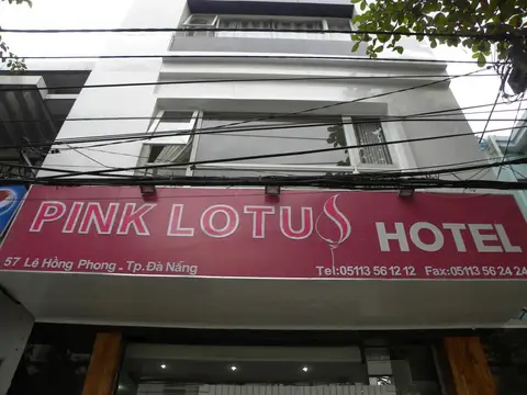 Pink Lotus Hotel — фото 1