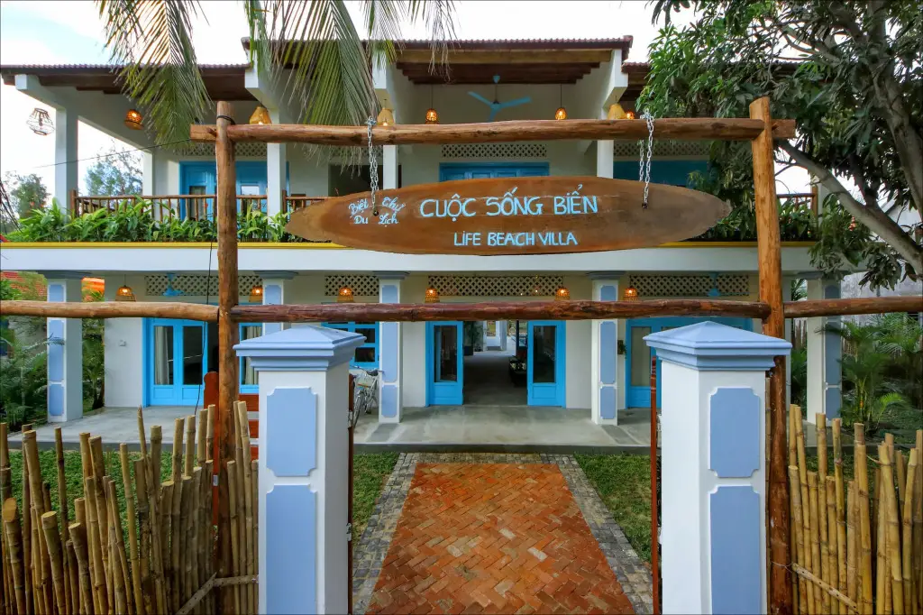 Life Beach Villa — фото 1