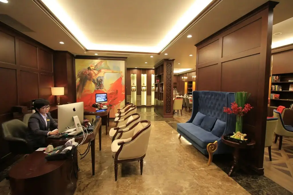 Хюэ: The Scarlett Boutique Hotel
