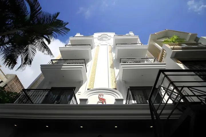 Хюэ: The Scarlett Boutique Hotel