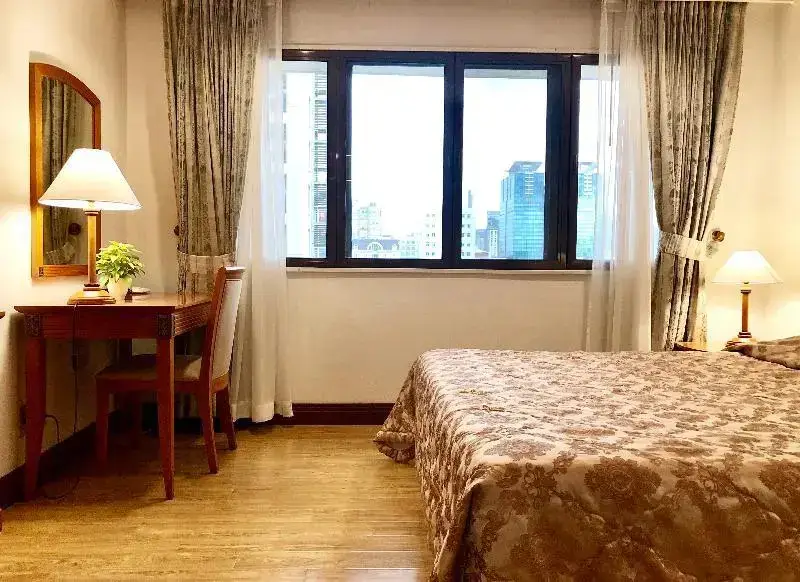 Хошимин: Garden View Court Serviced Apartments