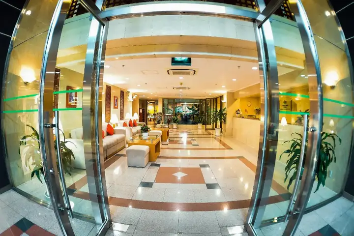 Хошимин: Garden View Court Serviced Apartments