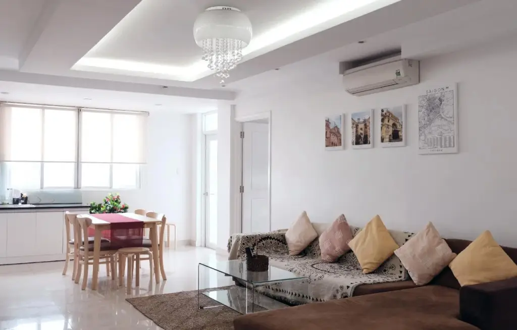 Хошимин: Phuc An Home Serviced Apartment