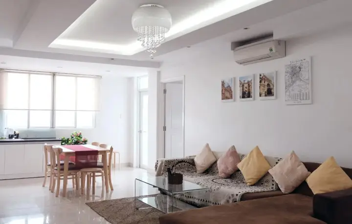 Хошимин: Phuc An Home Serviced Apartment
