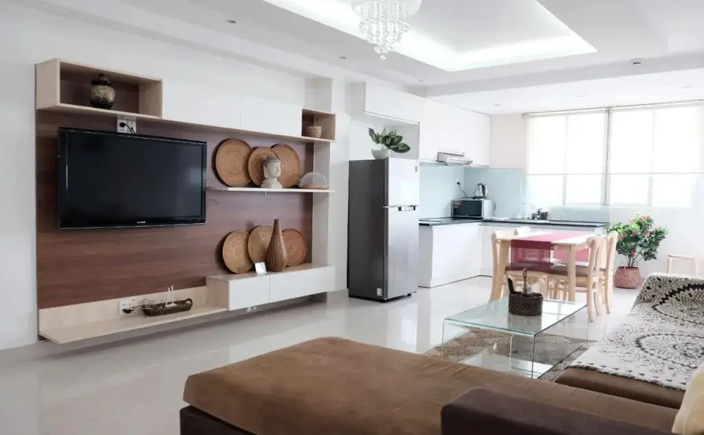 Хошимин: Phuc An Home Serviced Apartment