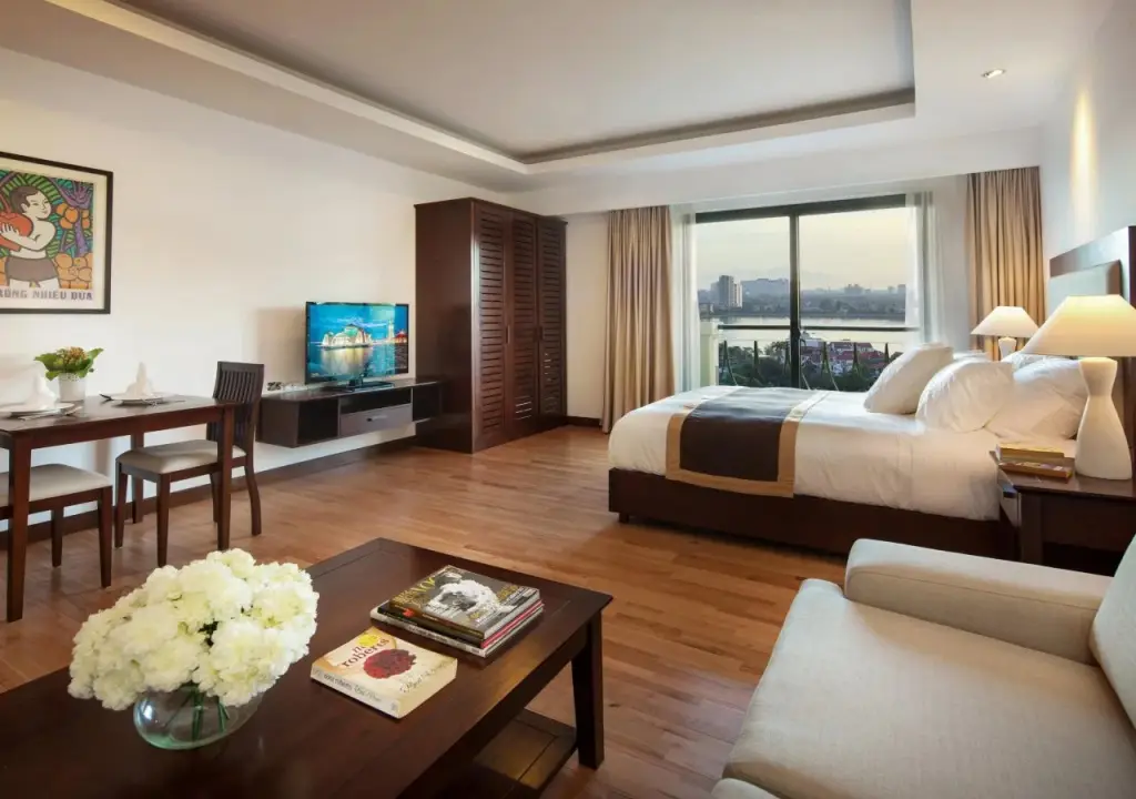 Ханой: Elegant Suites Westlake Serviced Apartment