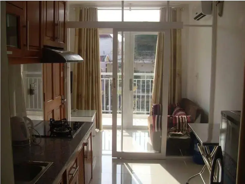 Хошимин: Rose Serviced Apartments