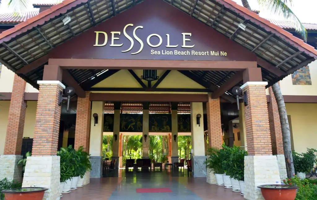 Фантхьет: Sea Lion Beach Resort & Spa Mui Ne