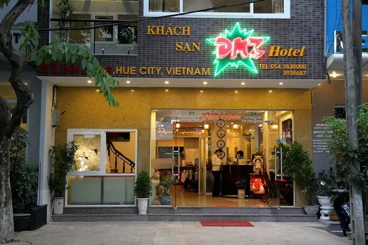 Хюэ: Hoa Hong Hotel