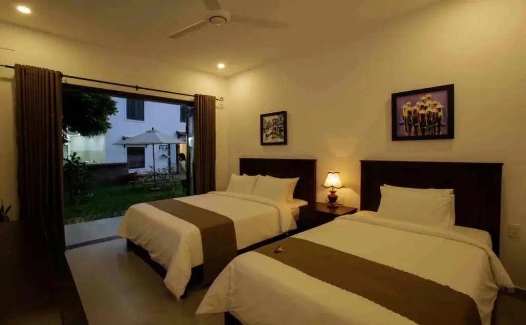 Хойан: OHANA Garden Boutique Villa
