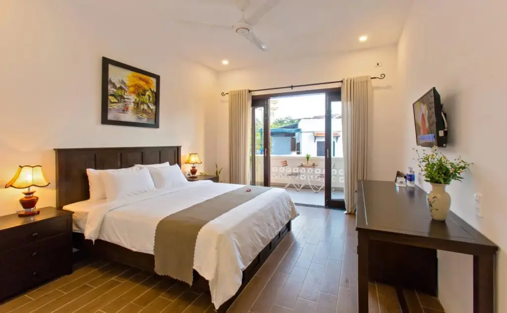 Хойан: OHANA Garden Boutique Villa