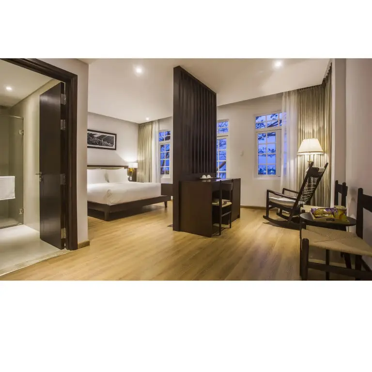 Дананг: Di lusso Boutique Hotel Riverside Danang