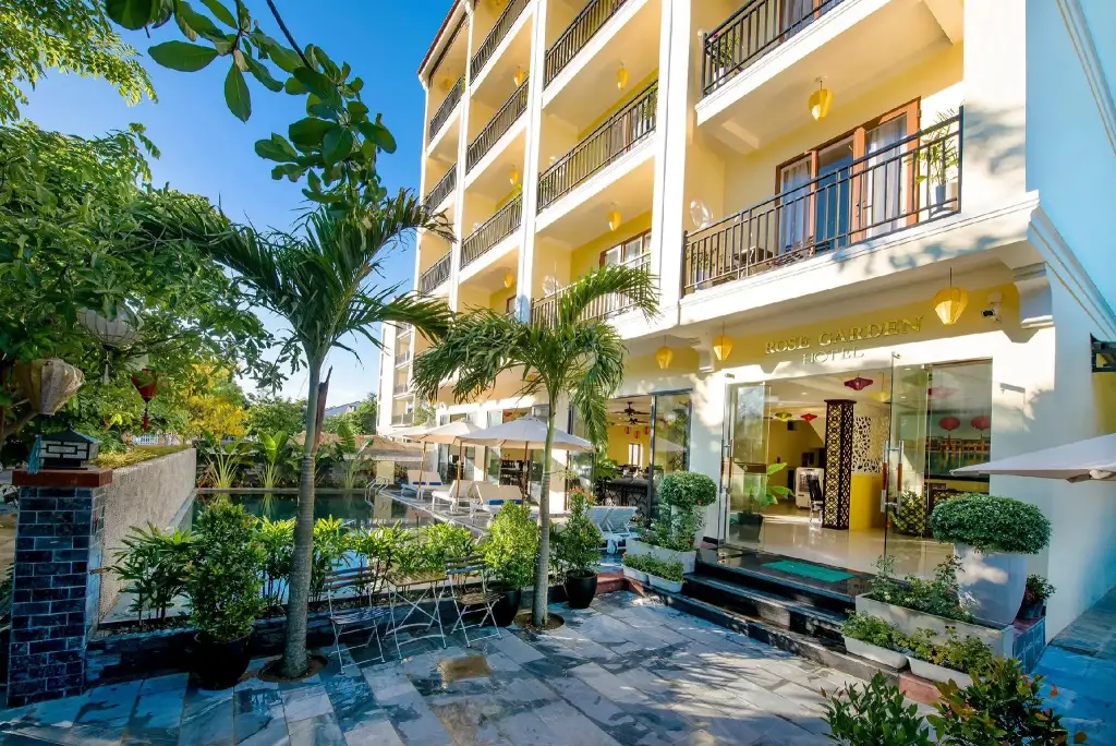 Hoi An Rose Garden Hotel — фото 1