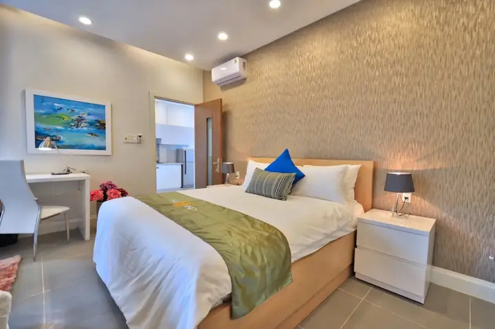 Вунгтау: The Wind Resort - Tropical Hillside Escape