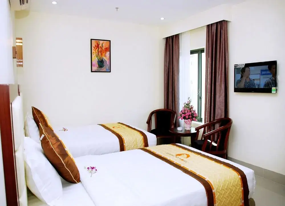 Дананг: Seafront Hotel Da Nang