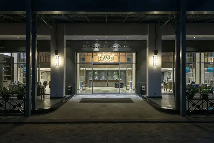 Халонг: Paradise Trend Hotel