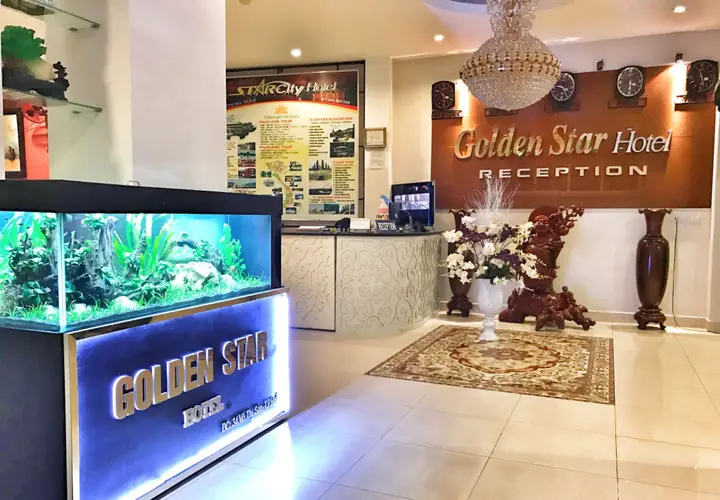 Хюэ: Golden Star Hotel
