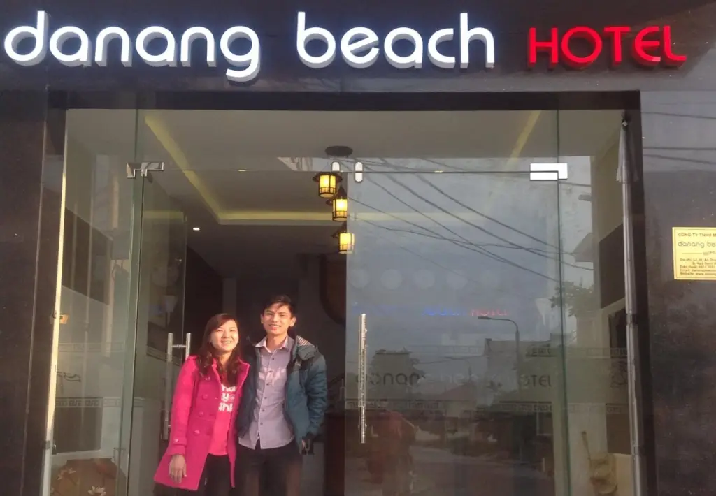 Дананг: Da Nang Beach Hotel