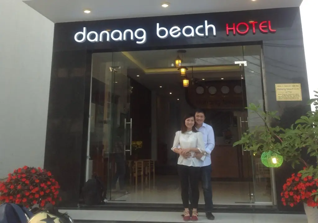 Дананг: Da Nang Beach Hotel