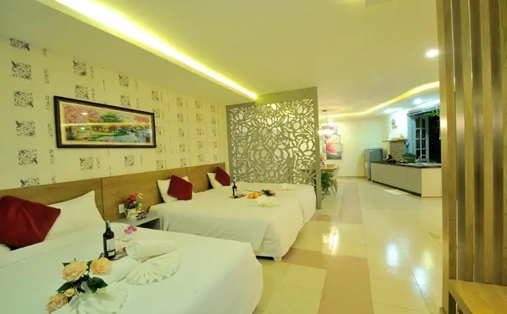 Вунгтау: Lavie en Rose Coffee & Spa Hotel
