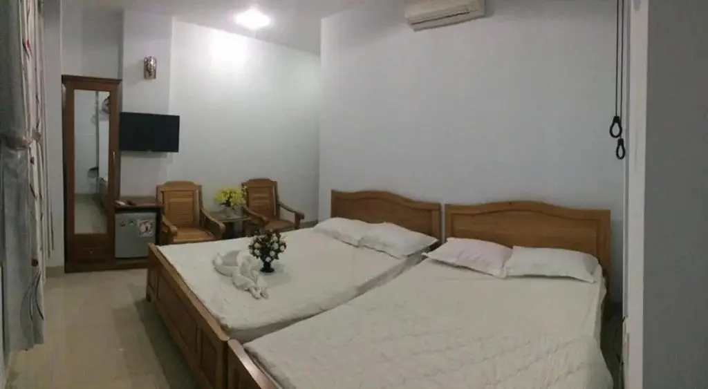 Дананг: Oc Tieu Ho Motel