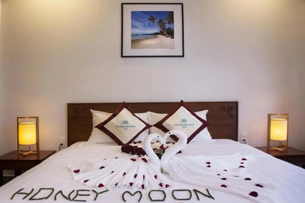 остров Фукуок: Phu Quoc Blue Hotel