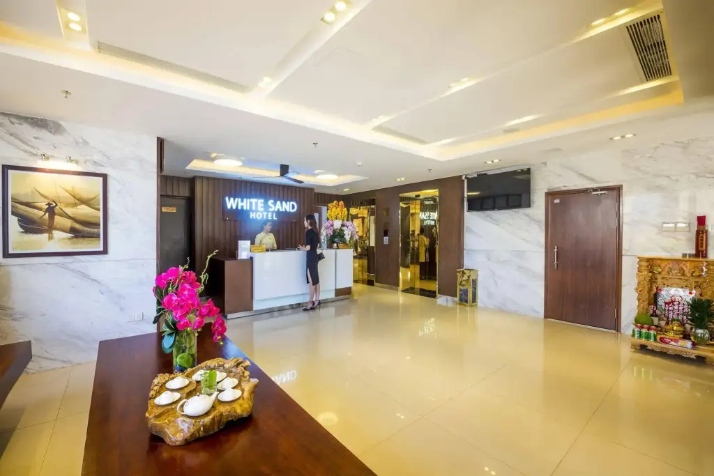 Дананг: White Sand Boutique Hotel