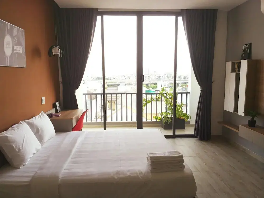 Хошимин: Karta Riverview Serviced Apartments