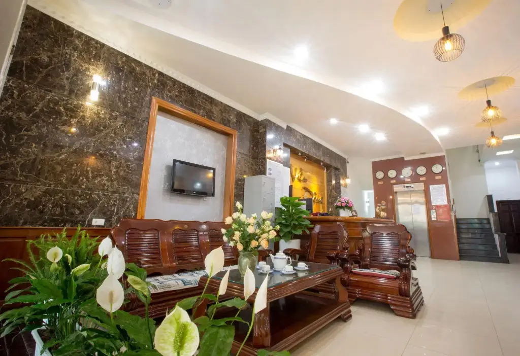 Дананг: Vien Dong Hotel Danang