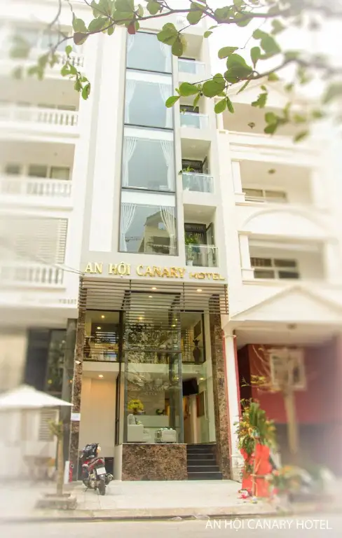 Дананг: An Hoi Canary Hotel