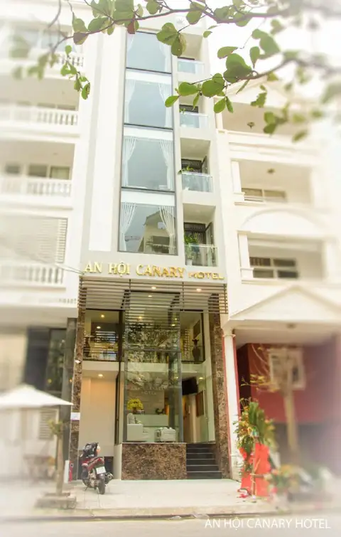 An Hoi Canary Hotel — фото 1