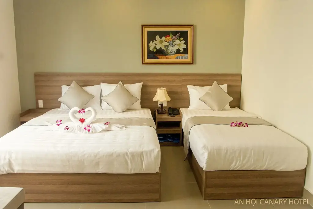 Дананг: An Hoi Canary Hotel
