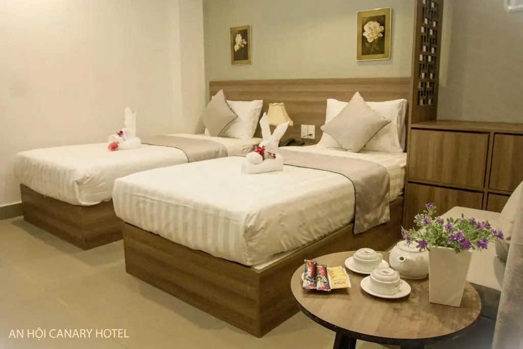 Дананг: An Hoi Canary Hotel