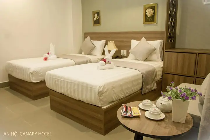 Дананг: An Hoi Canary Hotel