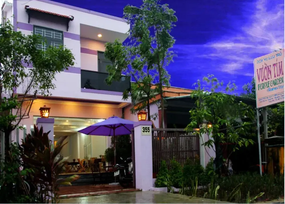 Purple Garden Homestay — фото 1