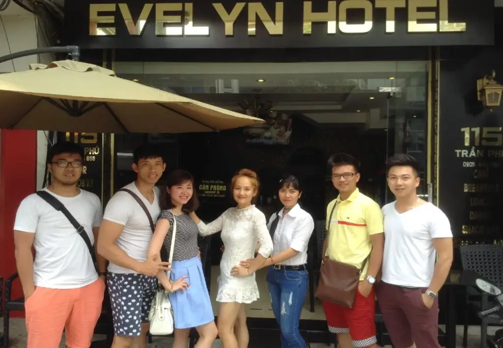 Дананг: Evelyn Hotel Danang