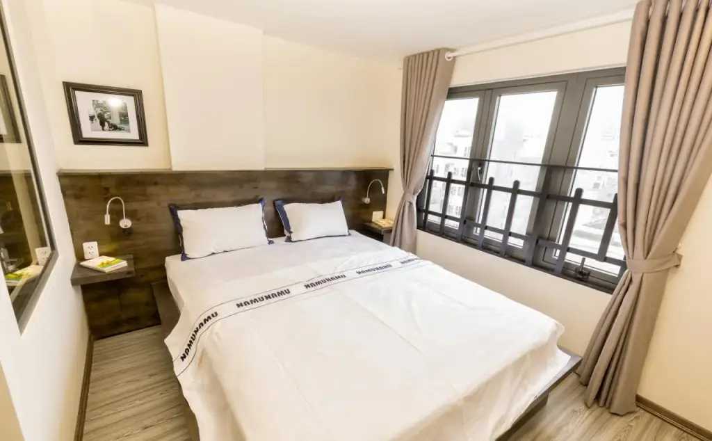 Дананг: Namunamu Hotel & Apartments