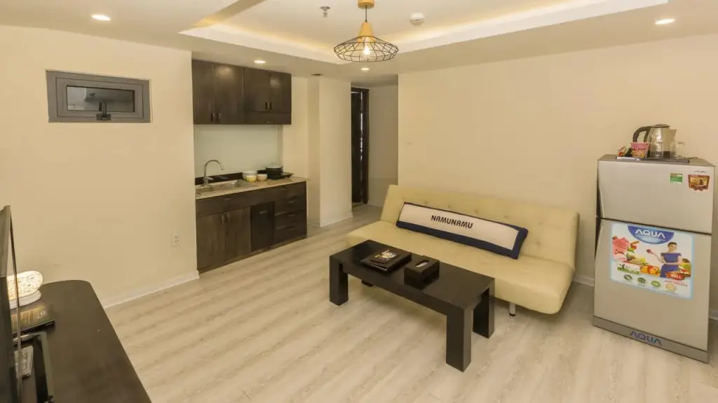 Дананг: Namunamu Hotel & Apartments