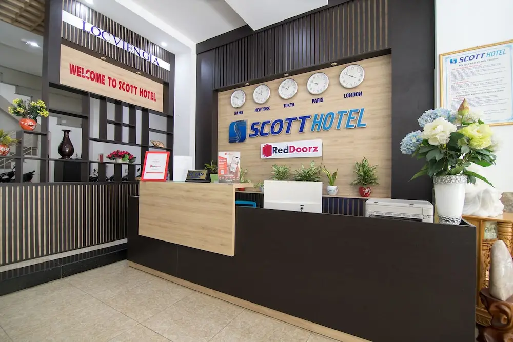 Scott Hotel — фото 1