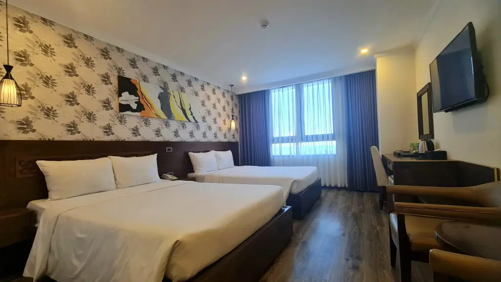 Дананг: Grand Sea View Hotel & Spa