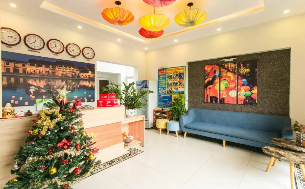 Хойан: Golden Palm Villa