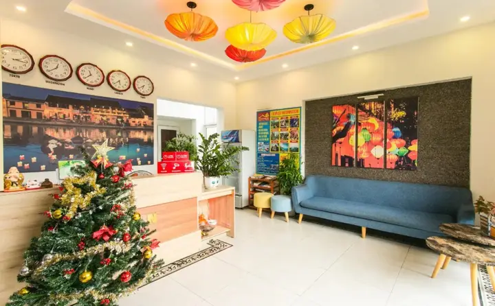 Хойан: Golden Palm Villa