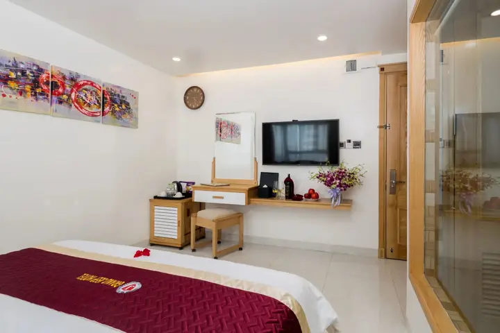 Дананг: Grand Jeep Hotel Danang