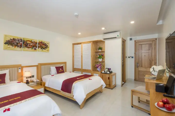Дананг: Grand Jeep Hotel Danang