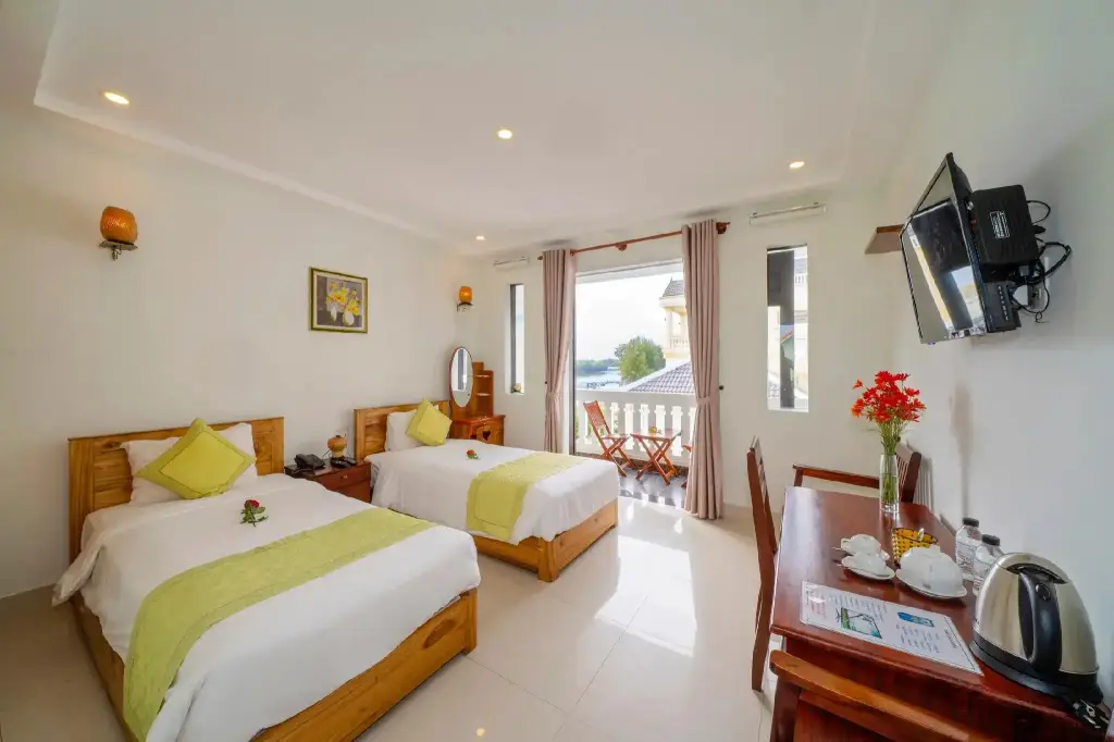 Хойан: Hoi An Estuary Villa