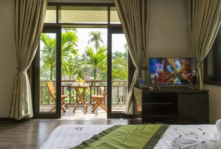 Хойан: Hoi An River Island Villa