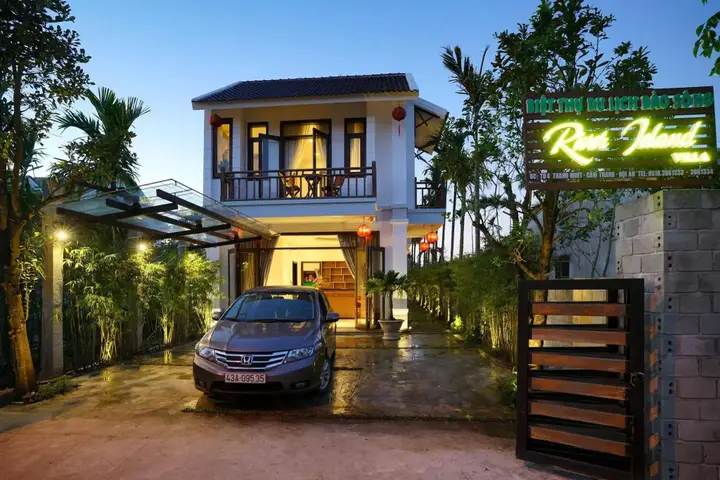 Хойан: Hoi An River Island Villa