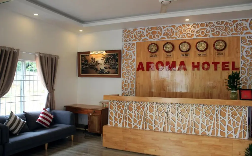 Aroma Hotel & Spa — фото 1