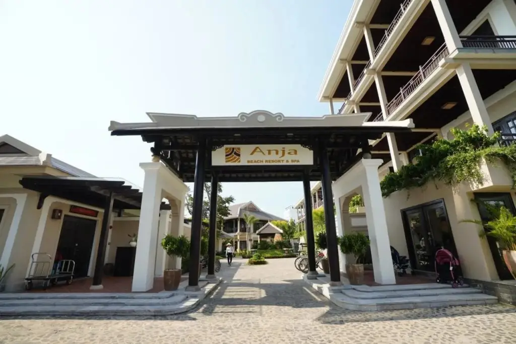 Anja Beach Resort & Spa — фото 1